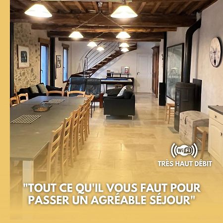 Grand Gite, Mas Favieres Notre-Dame-de-la-Rouviere Екстер'єр фото