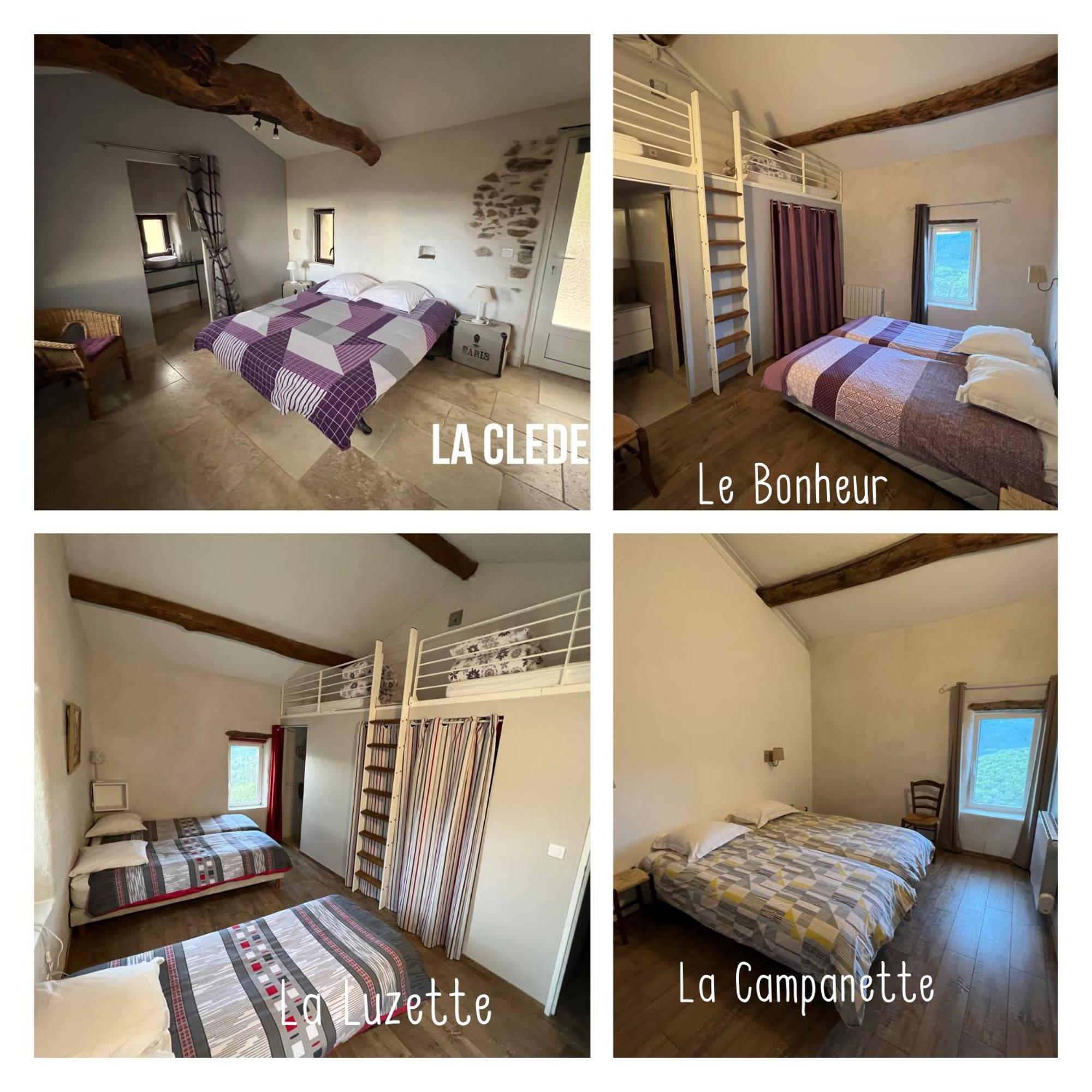 Grand Gite, Mas Favieres Notre-Dame-de-la-Rouviere Екстер'єр фото